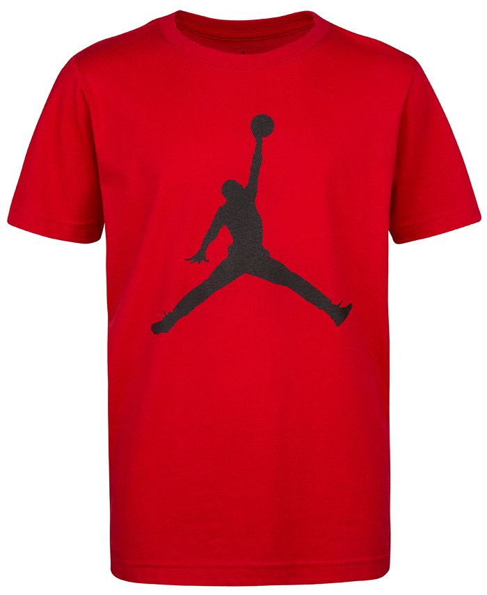 Jordan Little Boys Cotton Jumpman T-Shirt - Macy's