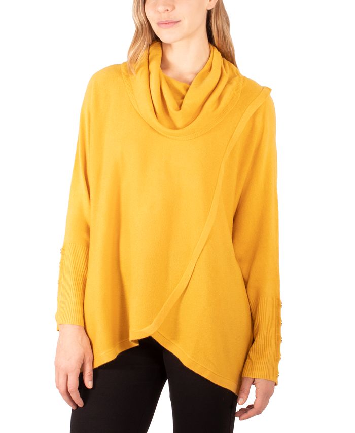 Cowl wrap clearance sweater