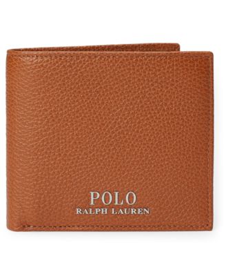 Polo Ralph Lauren - Men's Pebbled Leather Billfold