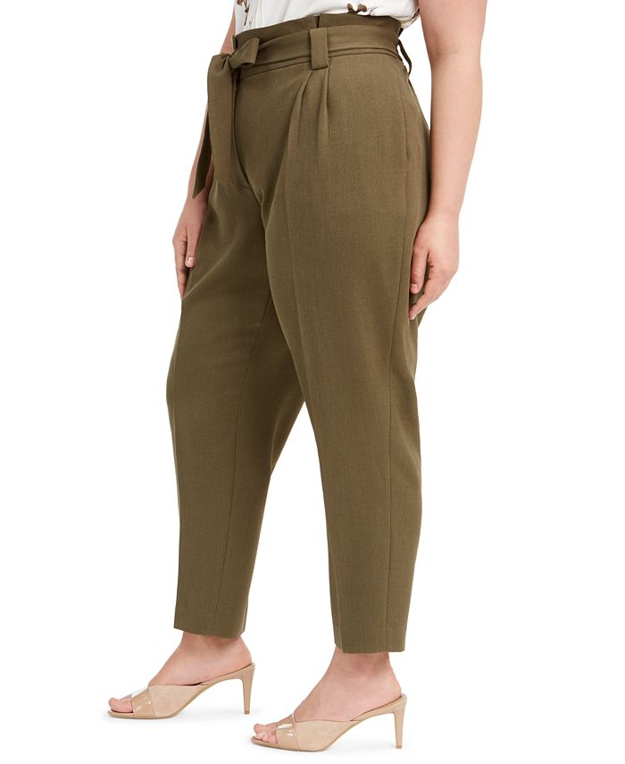 calvin klein plus size dress pants
