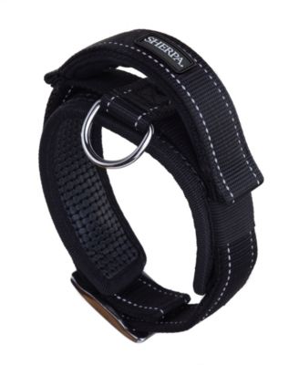 collar with built in leash