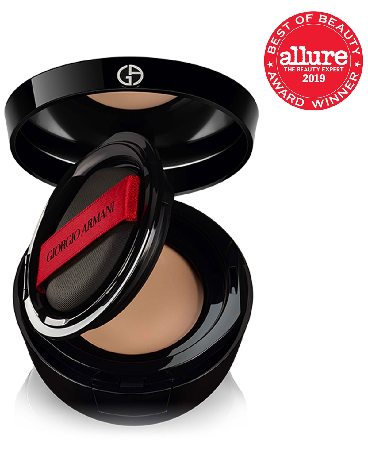 Armani Beauty Power Fabric Foundation Compact - 5.5 (Medium, Neutral Undertone)