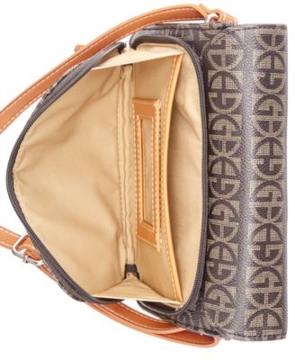 Block Signature Crossbody Organizer, Exclusively at Macy's