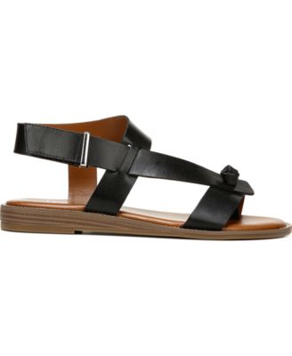 Glenni Hidden Adjustable Strap Flat Sandals