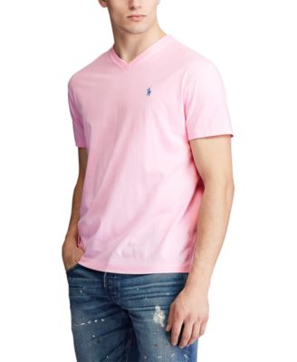 v neck polo t shirts mens