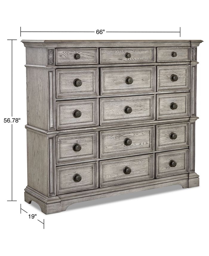 Klaussner Windmere Bedroom Master Chest Macy's