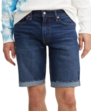 Levi's Levis Blue 511 Slim Cut-off Shorts In Rind | ModeSens