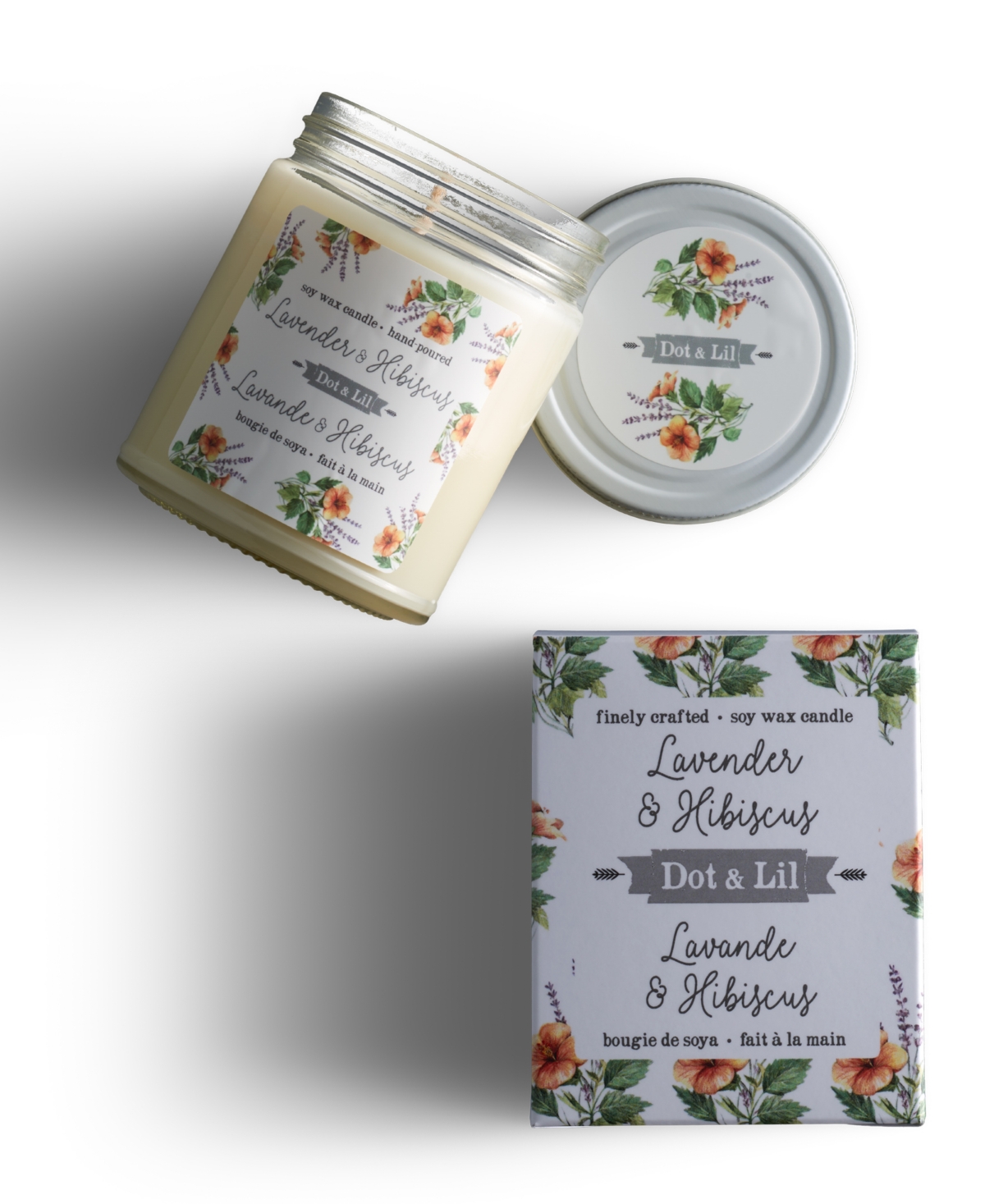 Dot & Lil Lavender Soy Candle