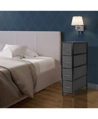 Narrow 4 Drawers Dresser