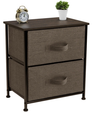 Sorbus Nightstand with 2 Drawers