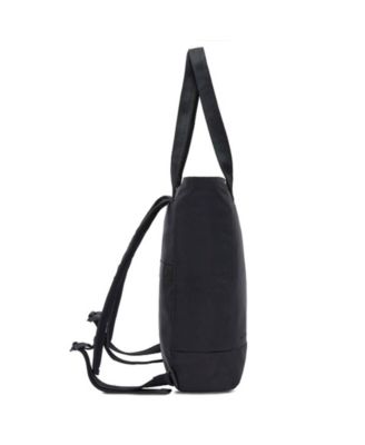 Anti-Theft Convertible Laptop Tote-Backpack