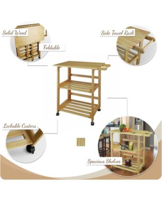 Trek Folding Kitchen Cart
