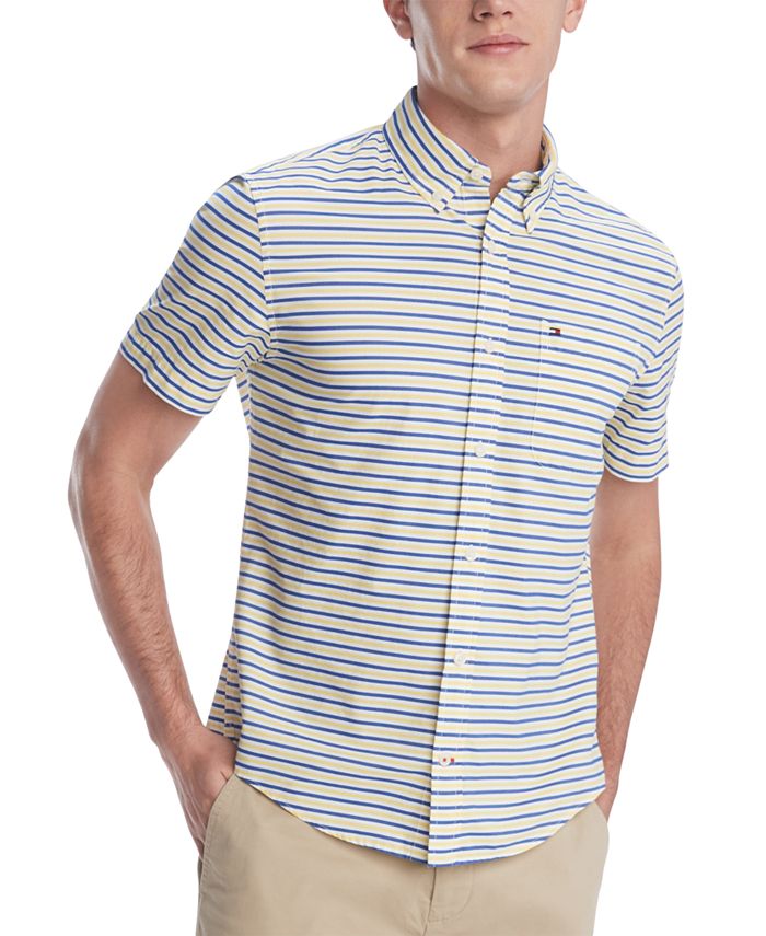 Tommy Hilfiger Men's Bogs Stripe Shirt, Created for Macy's - Macy's