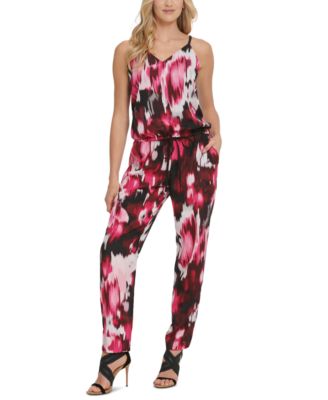 dkny jumpsuit macys