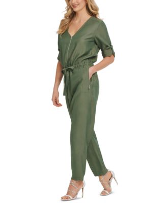 dkny jumpsuit macys