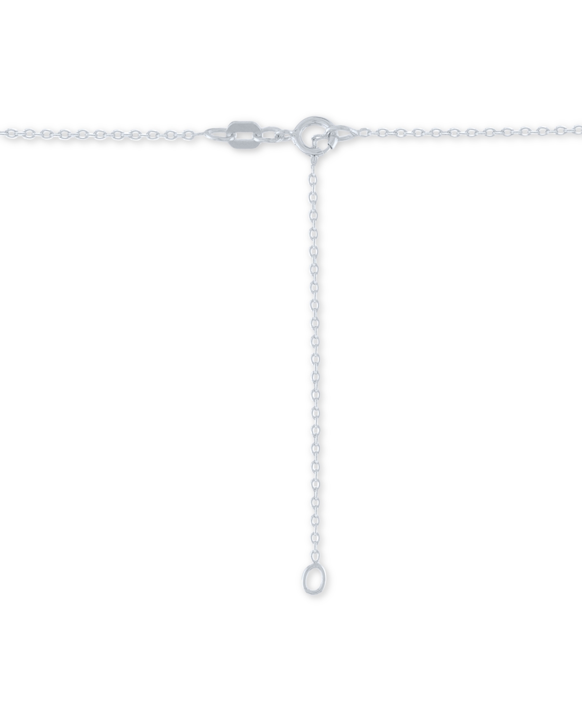 Diamond Heart & Paw Pendant Necklace (1/10 ct. t.w.) & 14k Rose Gold-Plate, 16