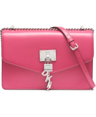 dkny bag pink strap