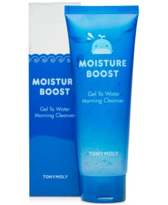 Moisture Boost Gel To Water Morning Cleanser