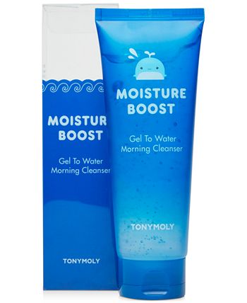 TONYMOLY - Moisture Boost Gel To Water Morning Cleanser