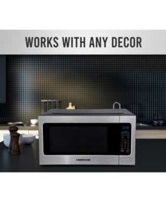 Professional FMO22ABTBKA 2.2 Cu. Ft. 1200-Watt Microwave Oven with Smart Sensor Cooking, Stainless Steel