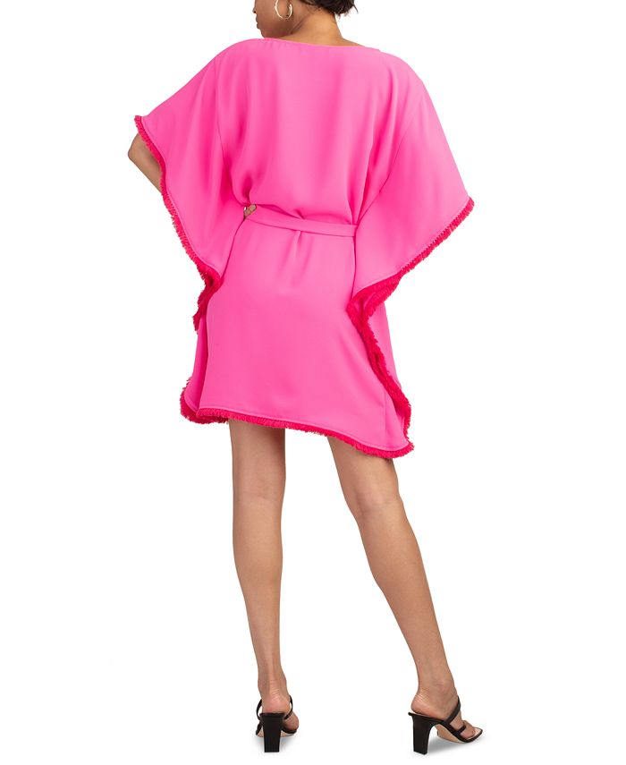 Trina Turk - Ray Tie-Waist Caftan Dress