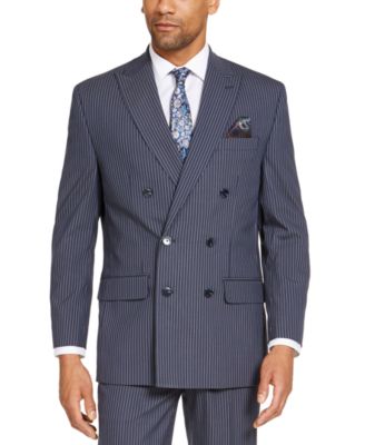 sean john double breasted suit