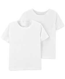 Boys & Girls 2-Pk. Cotton Undershirts