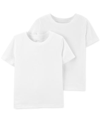 Carter's Boys & Girls 2-Pk. Cotton Undershirts - Macy's