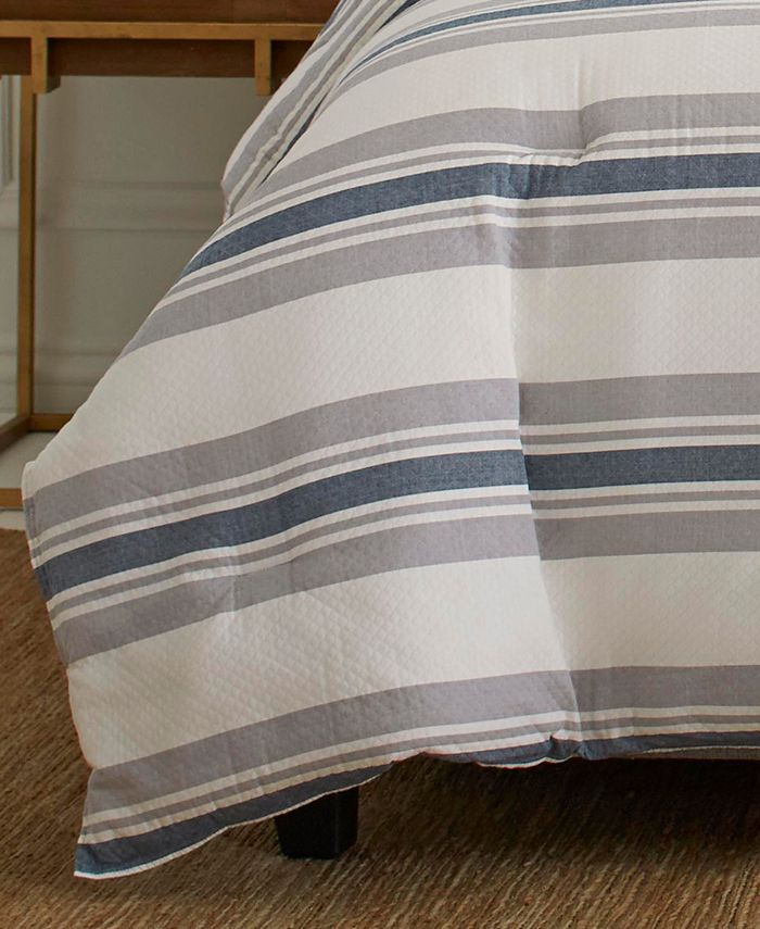 Nautica CLOSEOUT! Sailor Twin Duvet Cover Set Macy's