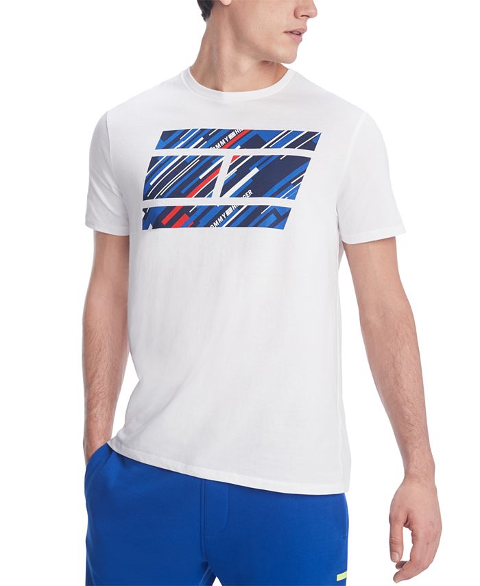 Tommy Hilfiger Men's Starting Line Graphic T-Shirt, Created for Macy's ...