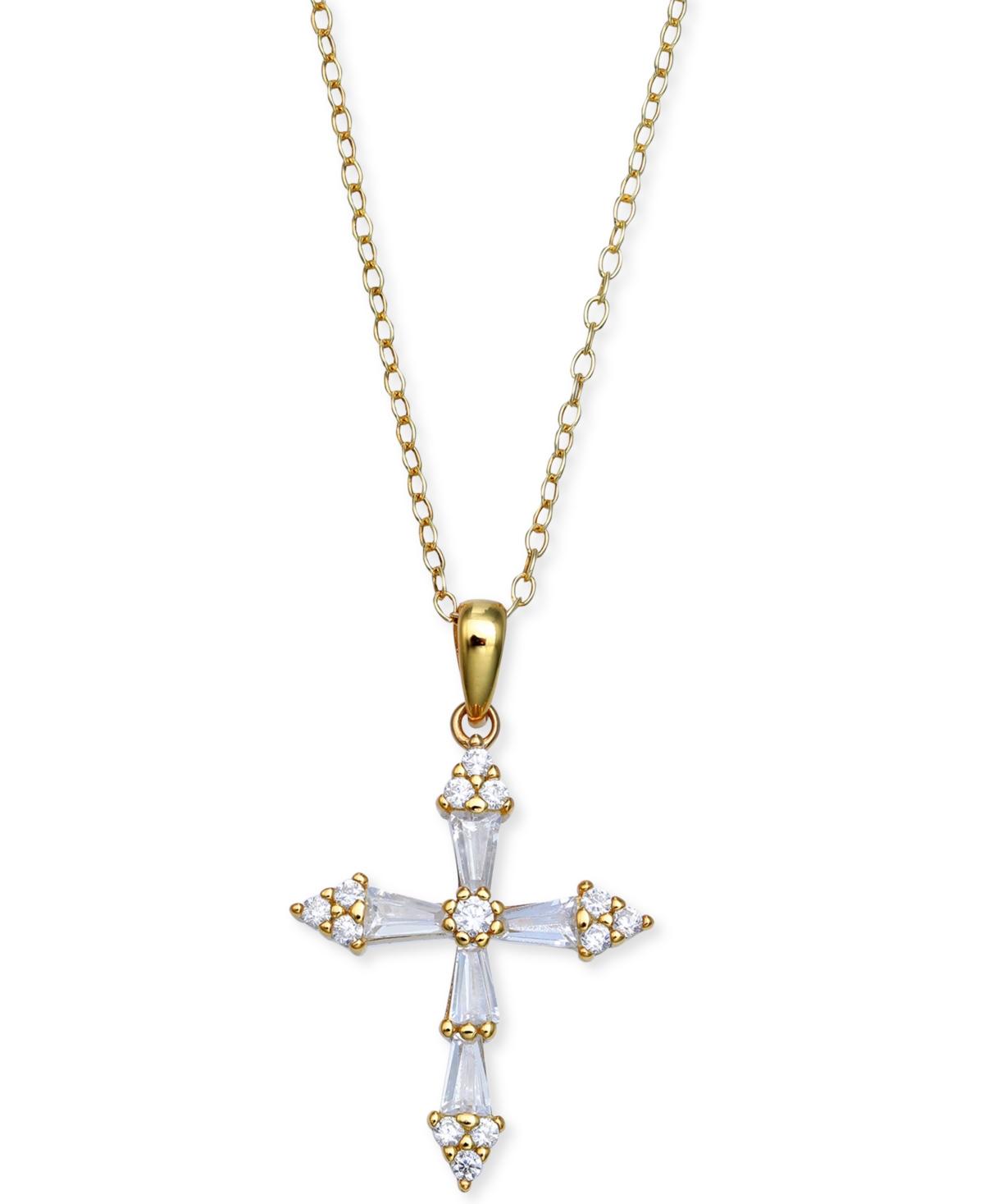 Giani bernini cubic zirconia sterling silver necklace hot sale