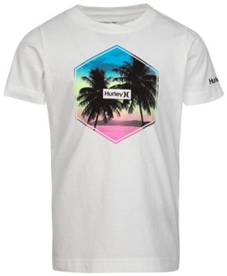 Hurley - Little Boys Graphic Logo T-Shirt