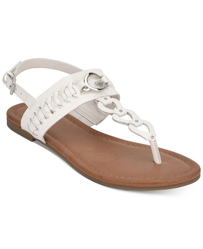 GBG Los Angeles Lovey Flat Sandals & Reviews - Sandals - Shoes - Macy's