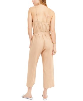 monteau linen jumpsuit