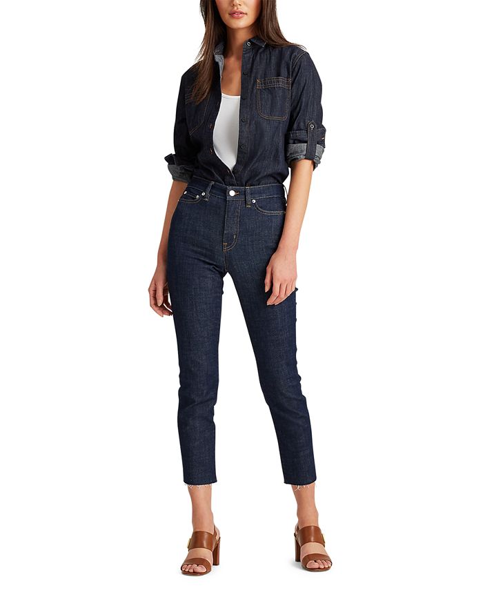 Lauren Ralph Lauren Regal Skinny Jeans & Reviews - Jeans - Women - Macy's