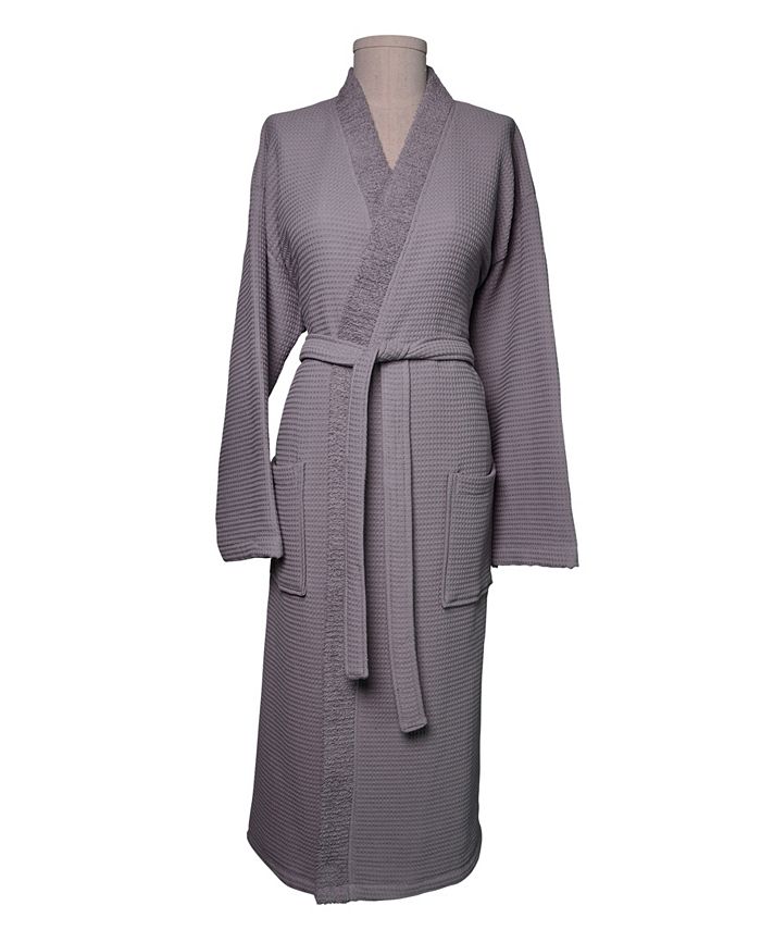 TALESMA Terry Waffle Kimono Turkish Cotton Bath Robe & Reviews Macy's