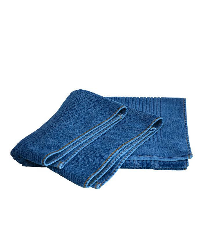 TALESMA Lobby 2Pc. Turkish Cotton Tub Mat Set & Reviews Bath Rugs & Bath Mats Bed & Bath