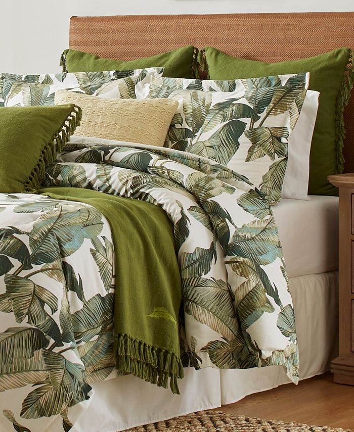 Tommy Bahama Home Tommy Bahama Fiesta Palms Queen Comforter Set Macy's