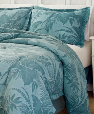 Tommy Bahama Home Tommy Bahama Blue Abalone California King Comforter Set