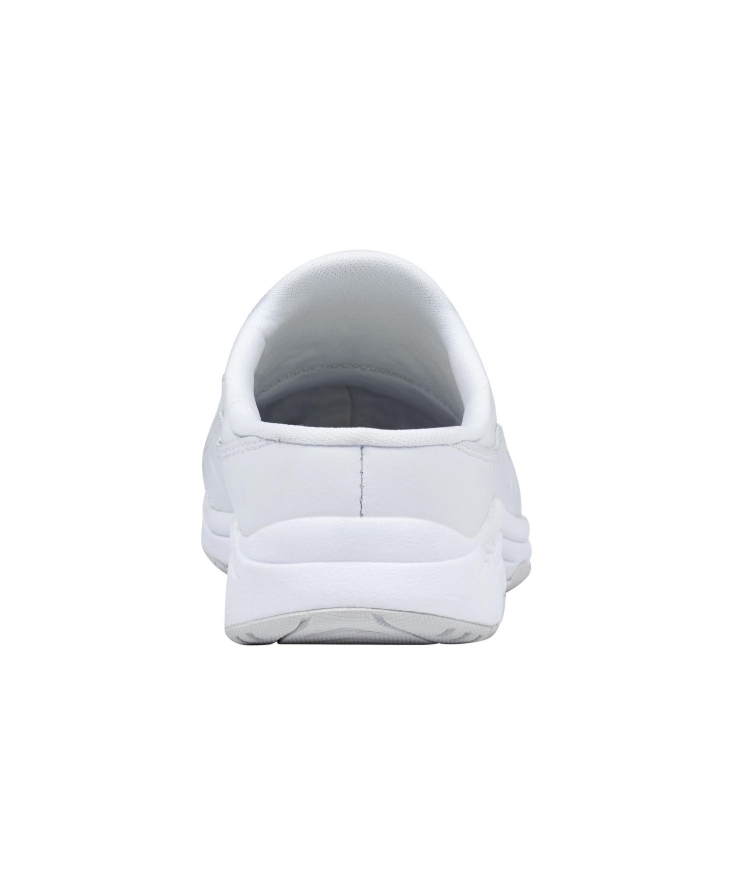Женские кроссовки Easy Spirit Tourguide Slip-On Mule, цвет: Белый кожаный — фото 3