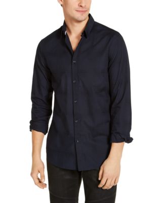 A|X Armani Exchange - Men's Tristan Plaid Shirt