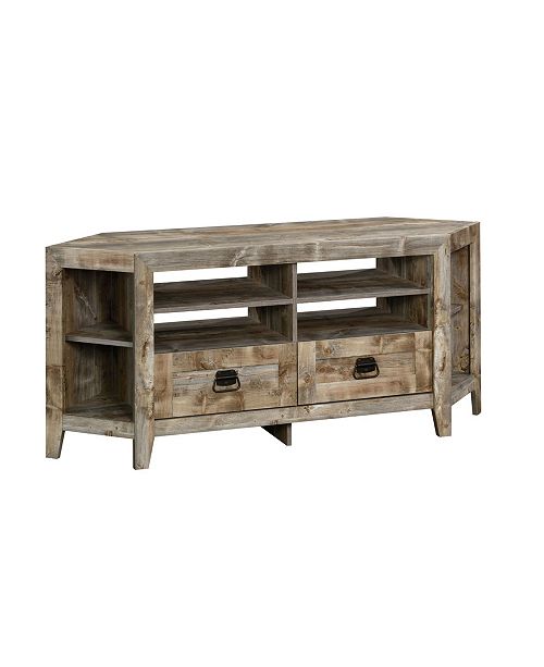 Sauder Granite Trace Corner Entertainment Credenza Reviews