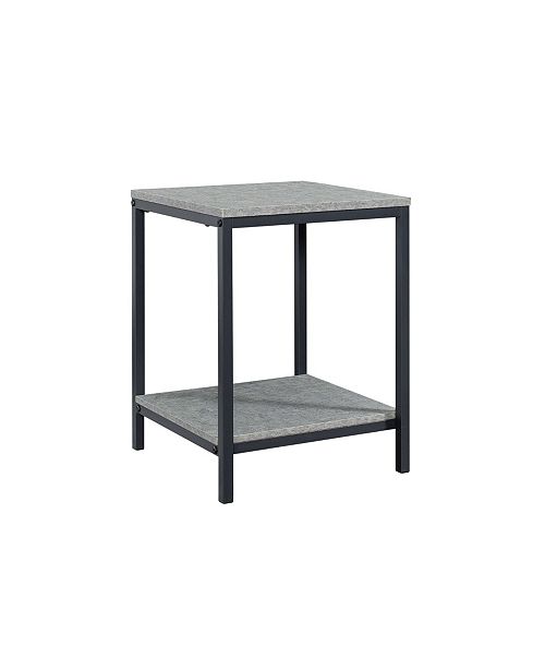 Sauder North Avenue Side Table & Reviews - Furniture - Macy&#39;s