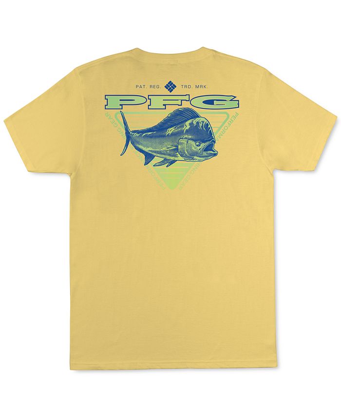 Columbia Sportswear Men's PFG Fish Graphic T-Shirt - Macy's