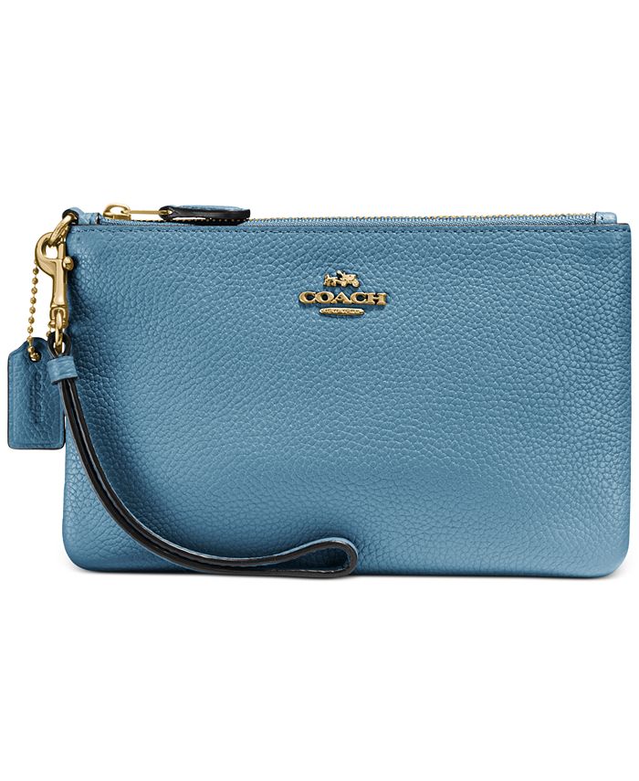 Coach wristlet online wallet macy's