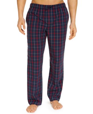 hanes men's cotton pajama bottoms