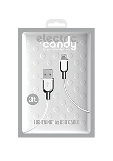 Electric Candy Lightning USB Charging Cable