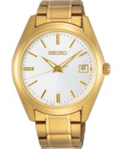Gold-tone Seiko Watches - Macy's