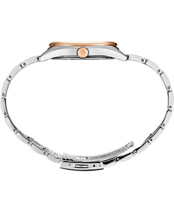 Seiko Women's Essentials Two-Tone Stainless Steel Bracelet Watch