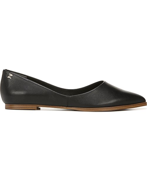 zodiac hill pointed toe flat